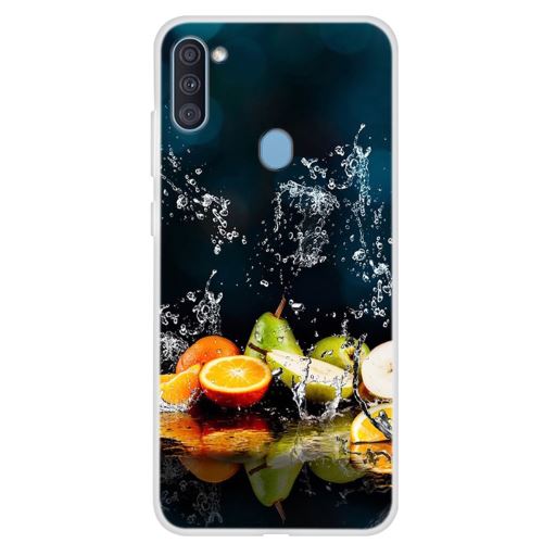 Coque en TPU impression de motifs fruit pour votre Samsung Galaxy A11