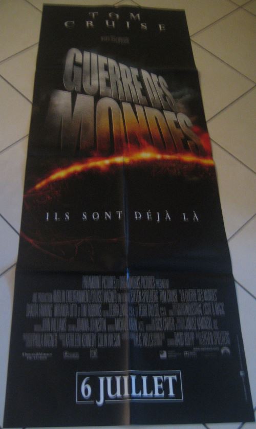 Gueres Des Mondes AFFICHE CINEMA ORIGINALE État correct - N/A reconditionné disponible sur Fnac