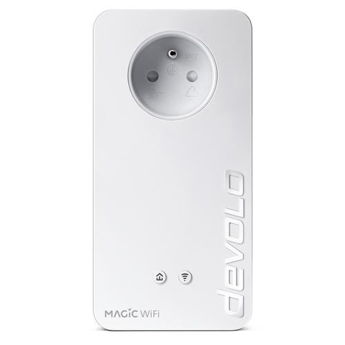 devolo Magic 2 WiFi - Pont - GigE, HomeGrid - 802.11a/b/g/n/ac - Bi-bande - Branchement mural