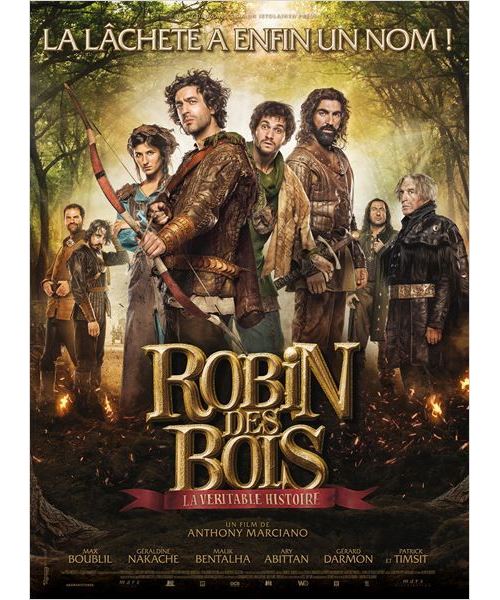 Robin des Bois AFFICHE CINEMA ORIGINALE État correct -  reconditionné disponible sur Fnac