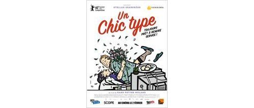 Un Chic type AFFICHE CINEMA ORIGINALE État correct - N/A reconditionné disponible sur Fnac