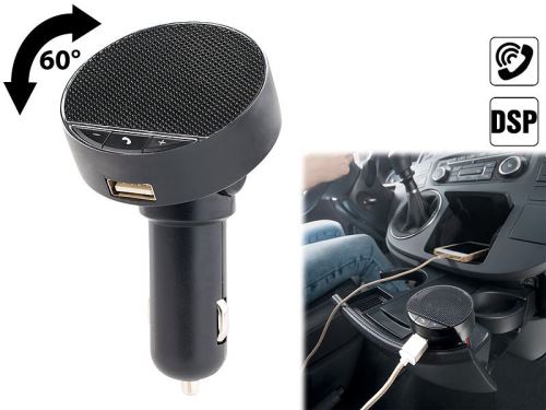 Dispositif mains libres avec bluetooth embarqué