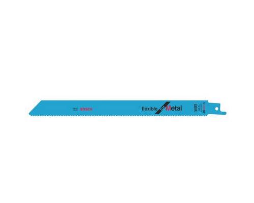 Lame De Scie-Sabre S 1122 Bf, Flexible For Metal, Lot De 2 Bosch Accessories 2608656041