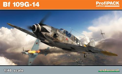 Bf 109g-14, Profipack - 1:48e - Eduard Plastic Kits