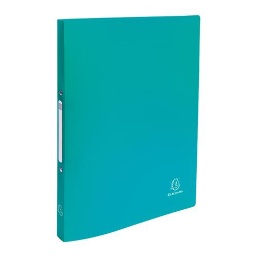 Non Communiqué Vert Exacompta Classeur Souple, Pp, 2 Anneaux, A4,