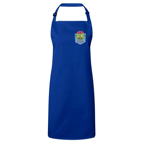 Fabulous Tablier Cuisine Premium Bleu Poche Surprise Zombie Brains
