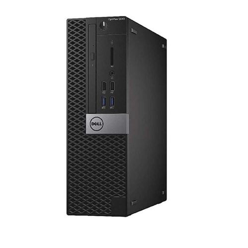 PC De Bureau Dell Optiplex 5040 Sff 16Go SSD 256Go Intel Core I3-6100 3,70Ghz - Reconditionné