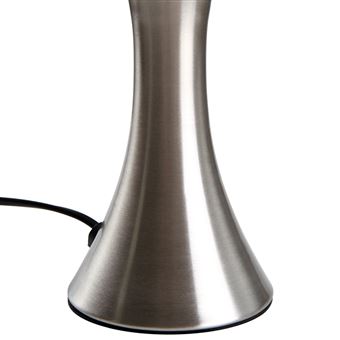 Jago® Lampe de Chevet Tactile - en Forme de Cylindre, Ampoule E14