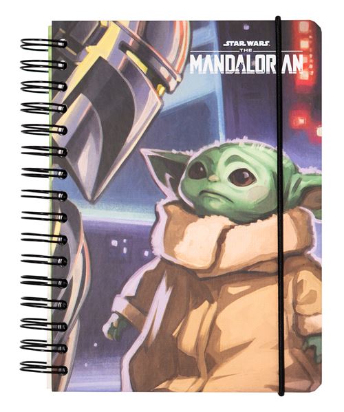 A5 A5 Couverture lignée Carnet de notes Bullet Star Wars The Mandalorian 2