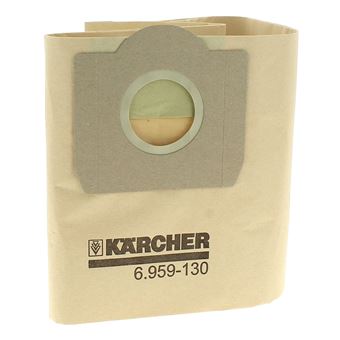 KARCHER Accessoire balai vapeur 2.863-314.0 Sachet filtre ouate WD/KWD (lot  de 4) - Accessoire aspirateur et cireuse à la Fnac