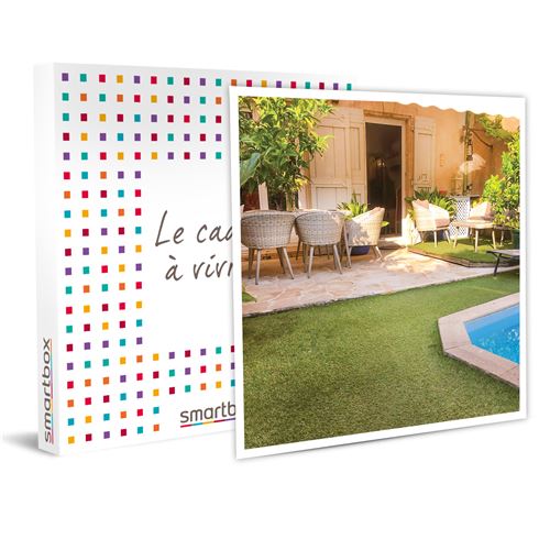 SMARTBOX - Coffret Cadeau Séjour en famille près de Béziers dans une maison d'hôtes avec piscine-Séjour