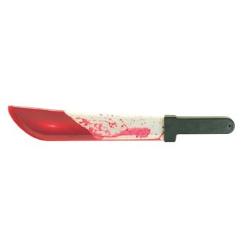 Accessoire de déguisement - machette ensanglantée halloween - chaks fw8976 - 1