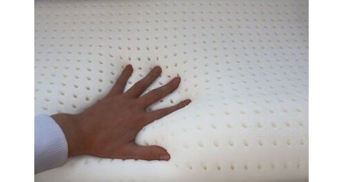 Orthopédique vague gel / mousse en gel oreiller / coussin pour nuque / oreillers cale-nuque 80 x 40 cm oreiller doux / souple coussin oreiller de