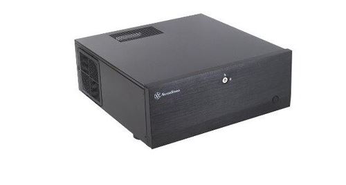 Non Communiqué Silverstone Technology Boitier Pc Sstgd07bc Grandia Boîtier Pc Htpc Atx, Haute Performance Du Flux D Air Silencieux, Connecteur Usb Type C Sur Le - Image 1
