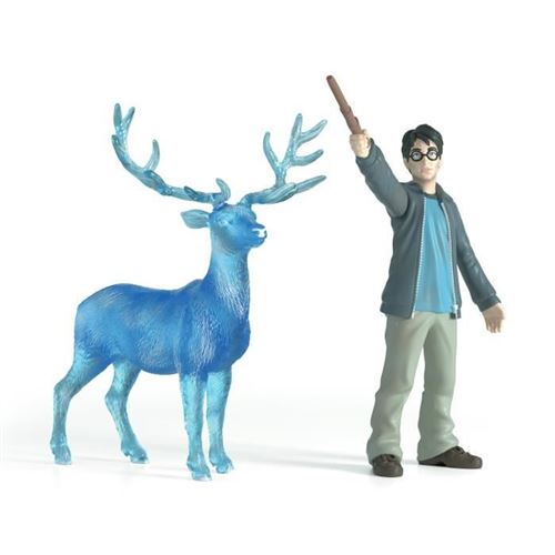 Schleich- Harry Et Son Patronus- 42680- Gamme Harry Potter
