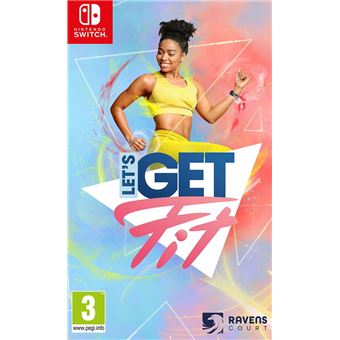 Let's Get Fit Nintendo Switch