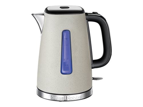Russell Hobbs Luna 26960-70 - Bouilloire - 1.7 litres - 2.4 kWatt - acier inoxydable/pierre