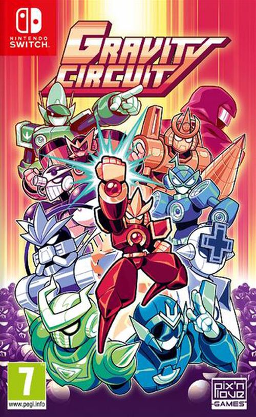 Gravity Circuit Nintendo Switch