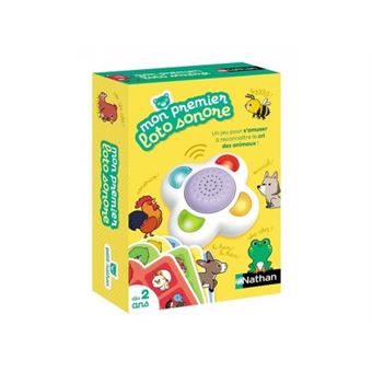 Coucou les animaux 20 comptines - Jeu d'éveil Nathan 2 ans Coucou les animaux 20 comptines - Jeu d'éveil Nathan 2 ans