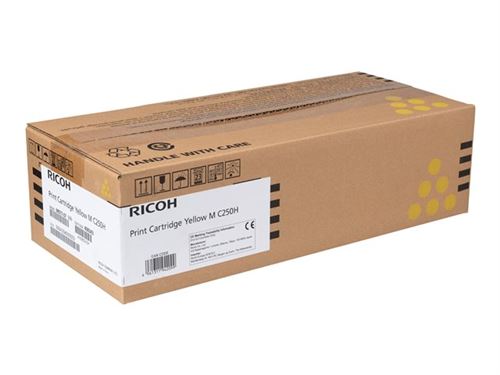 Ricoh M C250E - Jaune - original - cartouche de toner - pour Ricoh M C250FW, M C250FWB