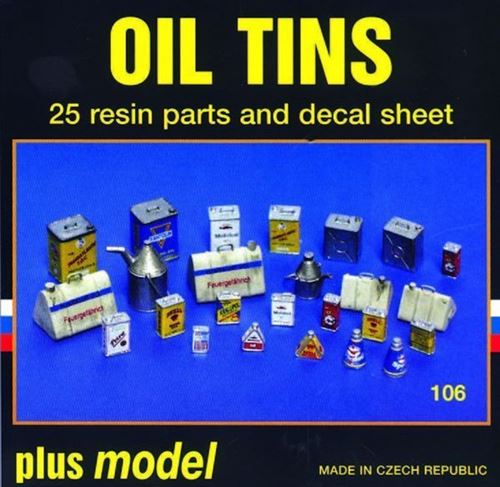 ölblechdosen - 1:35e - Plus Model