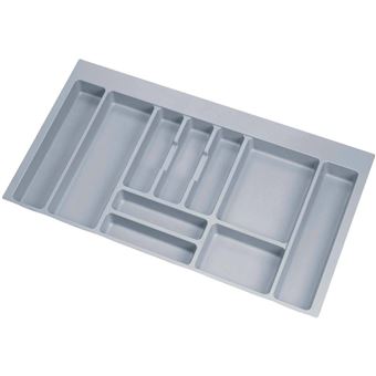 Emuca - Range-couvert pour tiroir Optima Universal Pour tiroir de 90 cm - 1