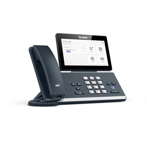 Téléphone IP Yealink MP58 Microsoft Teams Edition Gris LCD Wi-Fi