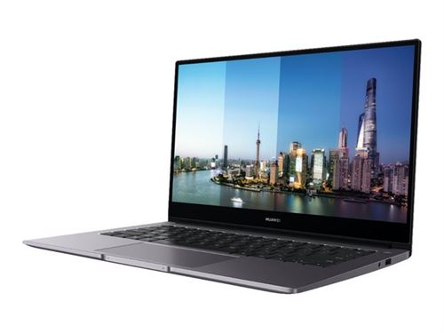 Huawei Matebook B3-410 - Intel Core i5 - 10210U / jusqu'à 4.2 GHz - Win 10 Pro 64 bits - UHD Graphics 620 - 8 Go RAM - 512 Go SSD NVMe - 14" IPS 1920 x 1080 (Full HD) - Wi-Fi 5, NFC - gris sidéral