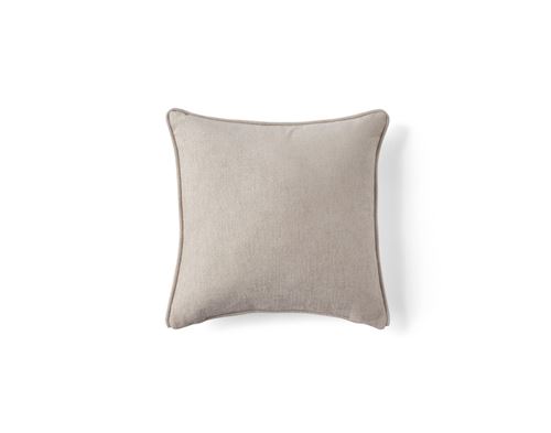 Non Communiqué Beige Topaze - Coussin - En Tissu - 40X40 Cm