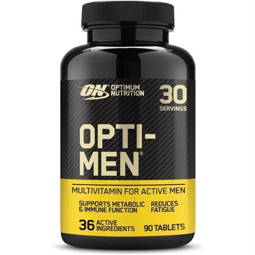 Optimum Nutrition Homme Opti-Men Multivitamines 90 Comprimés (30 Portions) - Image 5