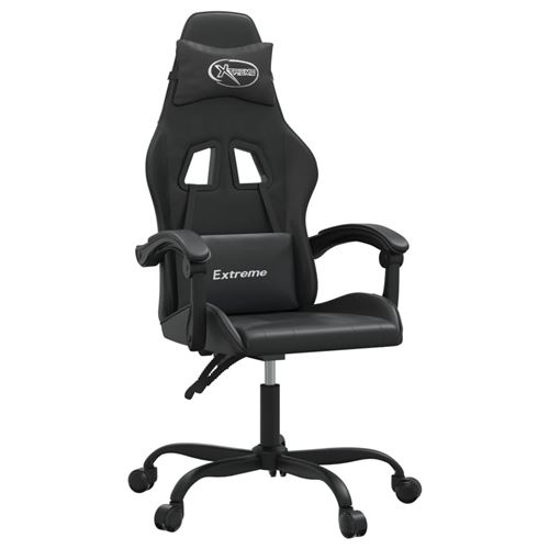 Non Communiqué Noir Vidaxl Chaise De Jeu Similicuir