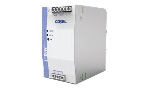 Allied Telesis AT-IE048-480 - Voeding (monteerbaar op DIN-rails) - AC 90 - 264 / DC 98 - 350 V - 480 Watt - actieve PFC