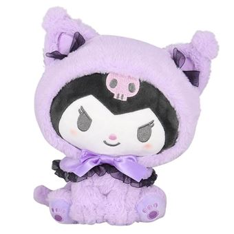 10 pièce Kuromi Poupée en Peluche 25cm Jouet Cadeau d'anniversaire Et de Noël Mignonne pour Garçon Et Fille produit de marque Générique - 1