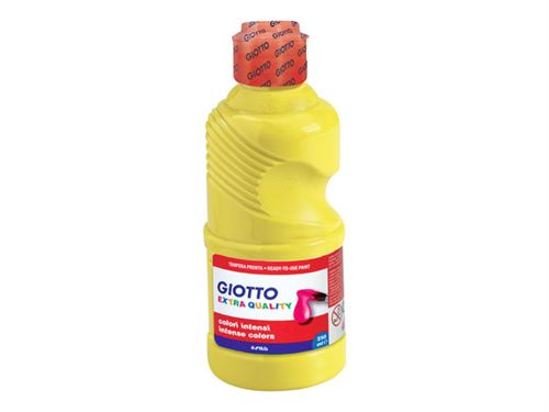 GIOTTO Extra Quality - Peinture - couleurs assorties - 1000 ml (pack de 8)