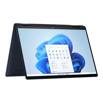 HP ENVY x360 Laptop 14-fc0540nz - Conception inclinable - Intel Core Ultra 5 - 125U / jusqu'à 4.3 GHz - Evo - Win 11 Home - Intel Graphics - 16 Go RAM - 1 To SSD NVMe - 14" OLED écran tactile 2880 x 1800 (2.8K) @ 120 Hz - Wi-Fi 6E, Bluetooth - bleu atmo