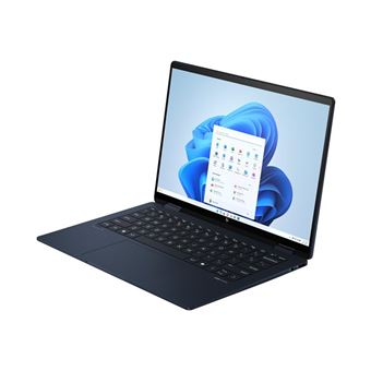 HP ENVY x360 Laptop 14-fc0540nz - Conception inclinable - Intel Core Ultra 5 - 125U / jusqu'à 4.3 GHz - Evo - Win 11 Home - Intel Graphics - 16 Go RAM - 1 To SSD NVMe - 14" OLED écran tactile 2880 x 1800 (2.8K) @ 120 Hz - Wi-Fi 6E, Bluetooth - bleu atmo