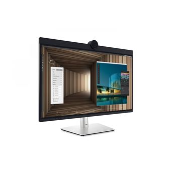 Dell UltraSharp U3224KBA - Écran LED - 32" (31.5" visualisable) - 6144 x 3456 6K @ 60 Hz - IPS Black - 450 cd/m² - 2000:1 - 5 ms - Thunderbolt 4, HDMI, Mini DisplayPort - haut-parleurs - BTO - avec Service d'échange avancé de 3 ans et échange de pann