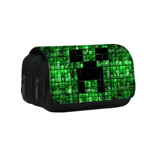 Trousse - Minecraft -2 compartiments- Multicolore (20x10x7.5cm) #24