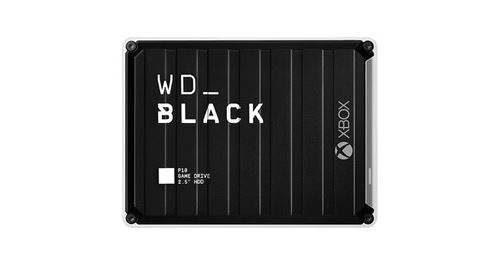 Wd_black p10 pour xbox 5 à - disque dur portable externe pour xbox one pour un accès mobile à la bibliothèque de jeux de votre xbox