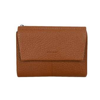 Portefeuille pour Femme Polyvalent et Raffiné Gallantry Marron - 1