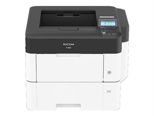 Imprimante Laser Ricoh A4 Noir et Blanc P 800 - 418470