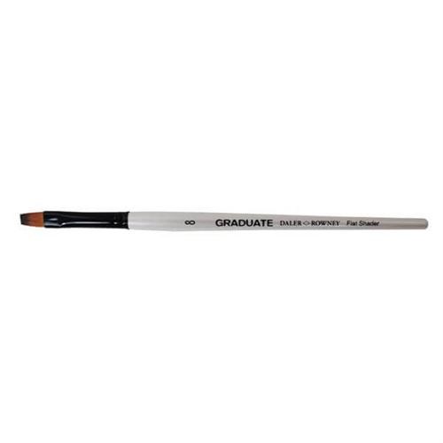 Daler-Rowney Graduate - Pinceau - nuanceur plat - taille : 8
