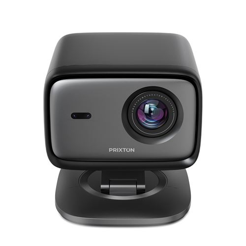 PRIXTON  Projecteur Portable WiFi Monet 12000 Lumens 400 Lumens ANSI R&eacute;solution Full HD 1080p LED T&eacute;l&eacute;commande 40&rdquo; &agrave; 150&rdquo;