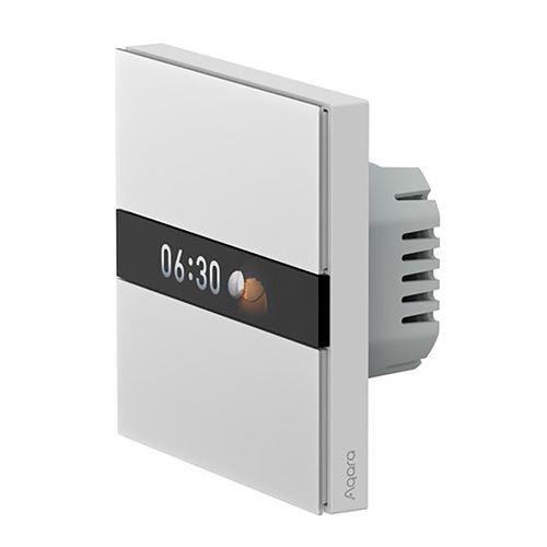 Interrupteur Intelligent Aqara Display Switch V1 Zigbee WiFi Bluetooth Compatible Alexa Google Home - Image 3