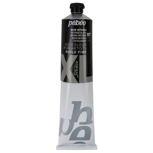 Non Communiqué Noir Peinture Huile Fine Studio Xl - 200 Ml