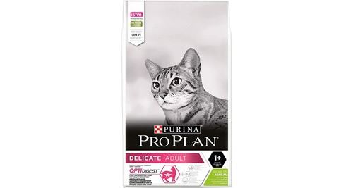 Comparer les prix de PRO PLAN Delicate Digestion Adult à l'Agneau- Croquettes pour chat-