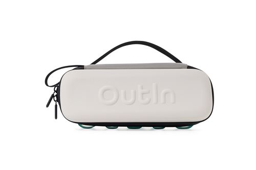 Étui protection rigide EVA OUTIN Nano Mino Fino sable Coque moulée EVA Compatible expresso portable - vue 3