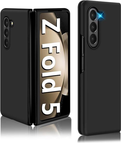 Coque Noire Pour Samsung Z Fold 5 5G Little Boutik®