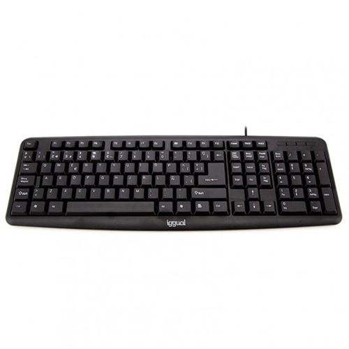 Iggual Noir Ck-Basic-105T - Clavier - Usb - Qwerty - Image 4