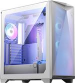 Boitier PC MSI Mpg Gungnir 300R Airflow Blanc Capacité E-ATX 4 x ventilateurs 120mm